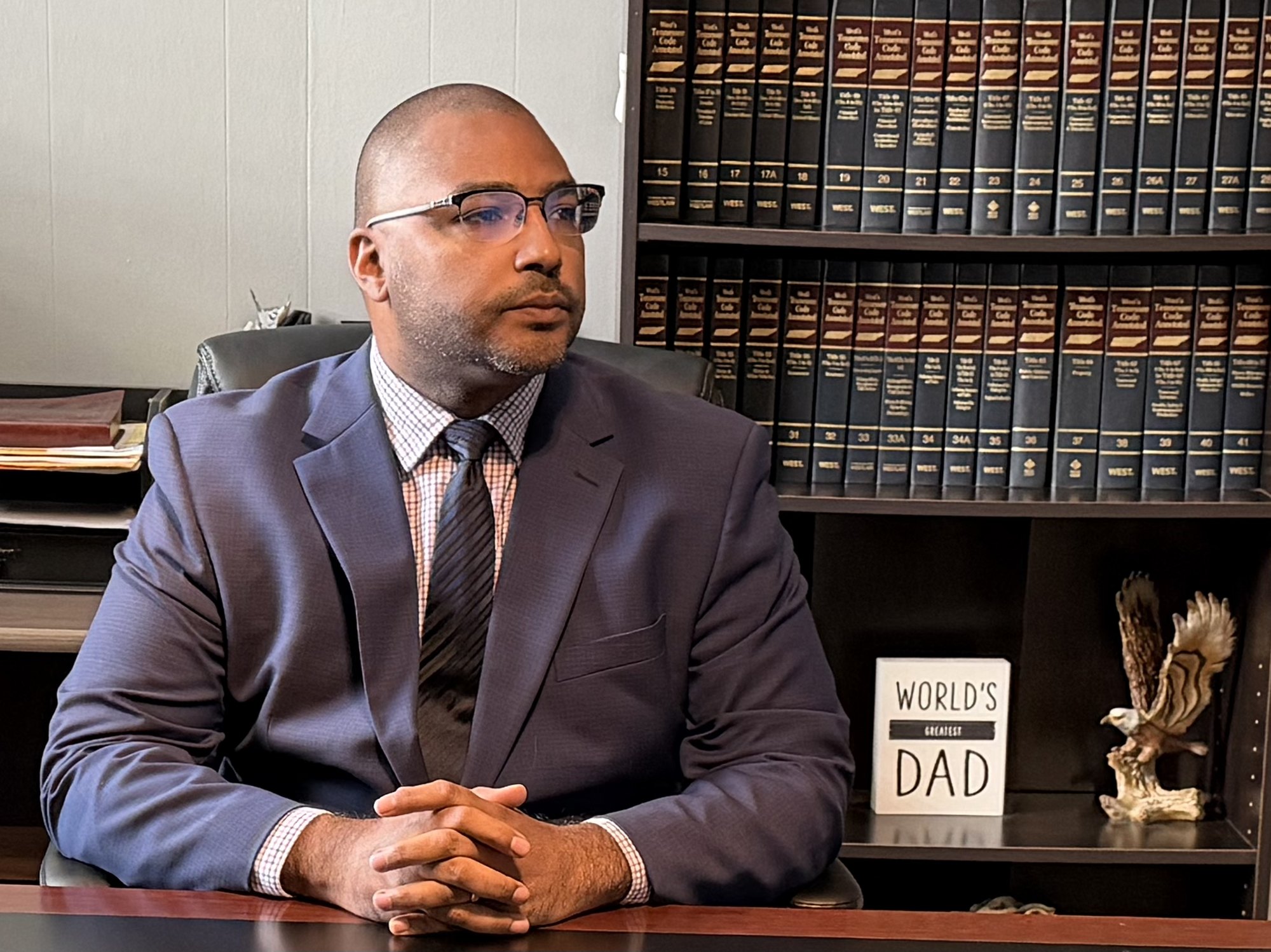 D. Colton Baker, Blount County juvenile law attorney